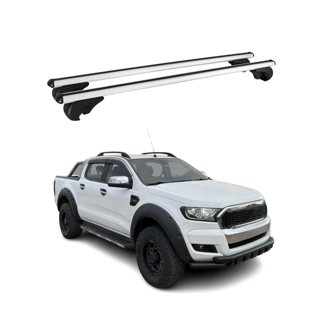 Krovni nosači FORD RANGER 2011-2015 | aluminij | Molydon