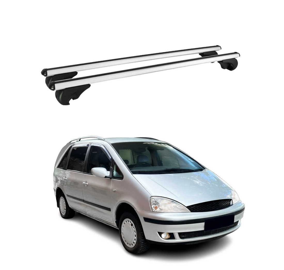 Krovni nosači FORD GALAXY 1995-2006 | aluminij | Molydon