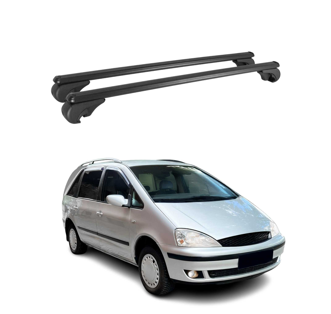 Krovni nosači FORD GALAXY 1995-2006 | aluminij | Molydon