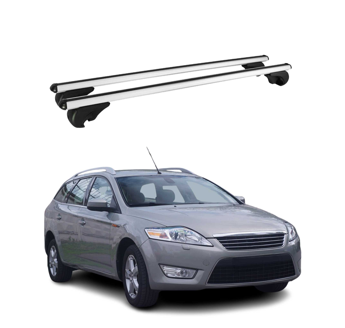Krovni nosači FORD MONDEO IV TURNIER PRE-FL 2007-2010 | aluminij | Molydon