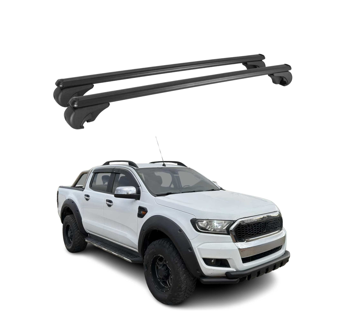 Krovni nosači FORD RANGER T6 2012-2022 | aluminij | Molydon