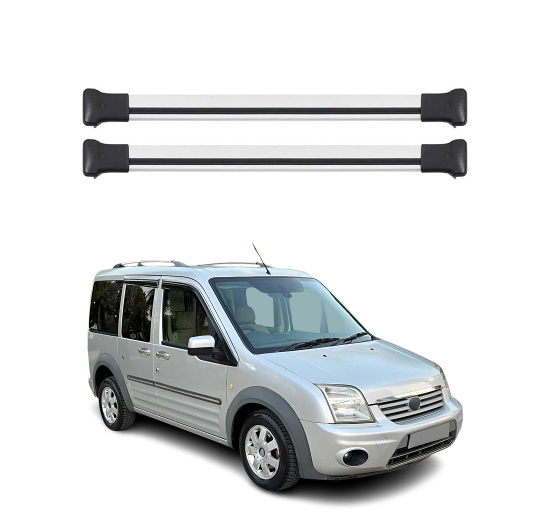 Krovni nosači FORD CONNECT 2002-2013 | aluminij | Molydon