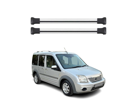Krovni nosači FORD CONNECT 2002-2013 | aluminij | Molydon