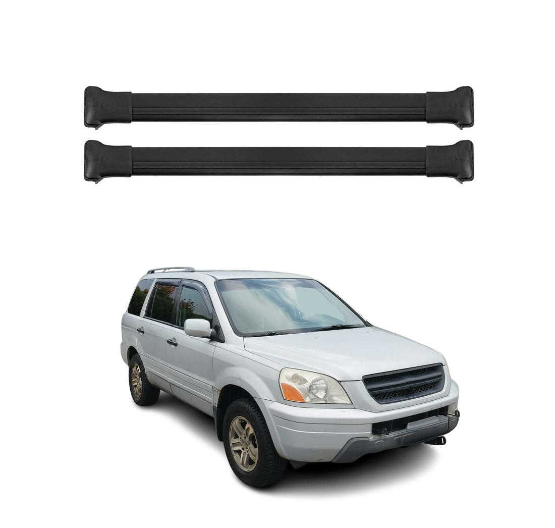 Krovni nosači HONDA PILOT 2003-2008 | aluminij | Molydon
