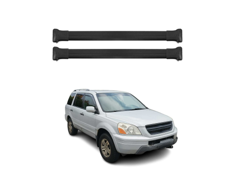 Krovni nosači HONDA PILOT 2003-2008 | aluminij | Molydon