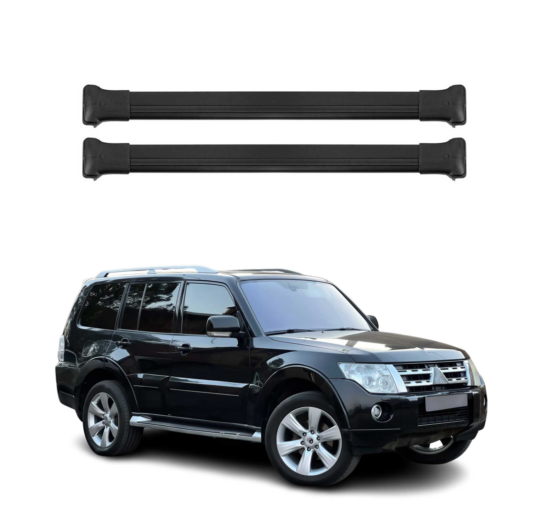 Krovni nosači MITSUBISHI PAJERO III IV 1998-2021 | aluminij | Molydon