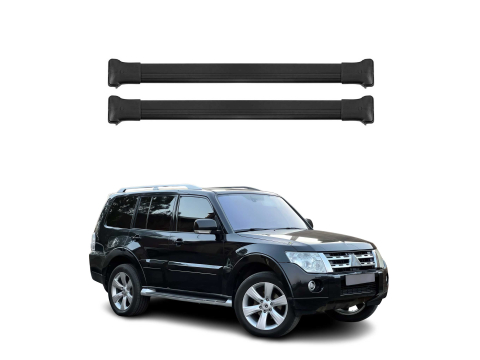 Krovni nosači MITSUBISHI PAJERO III IV 1998-2021 | aluminij | Molydon