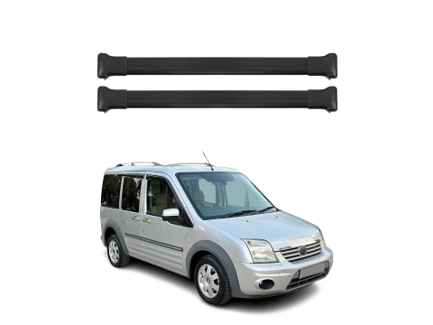Krovni nosači FORD CONNECT 2002-2013 | aluminij | Molydon
