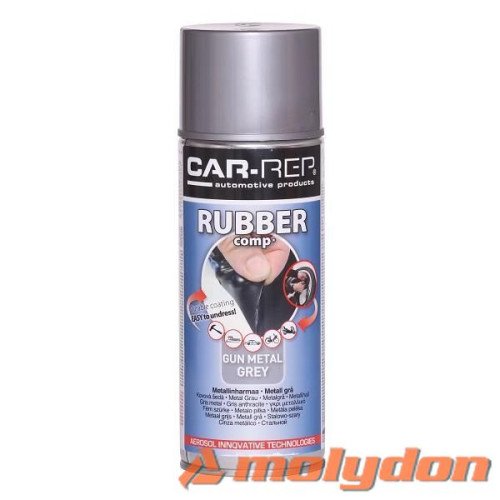 PLASTI DIP SPRAY 400ml SIVI GUN METAL PLASTI DIP SPRAY 400ml SIVI GUN METAL