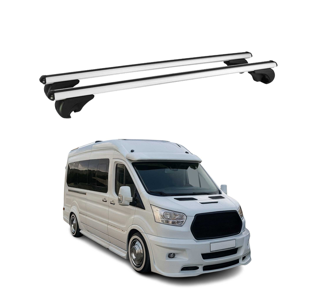 Krovni nosači FORD TRANSIT 2014-2019 | aluminij | Molydon