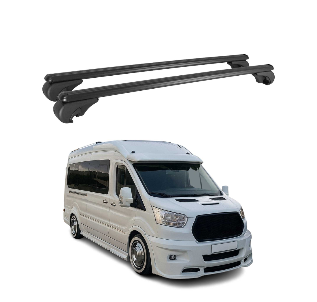 Krovni nosači FORD TRANSIT 2014-2019 | aluminij | Molydon