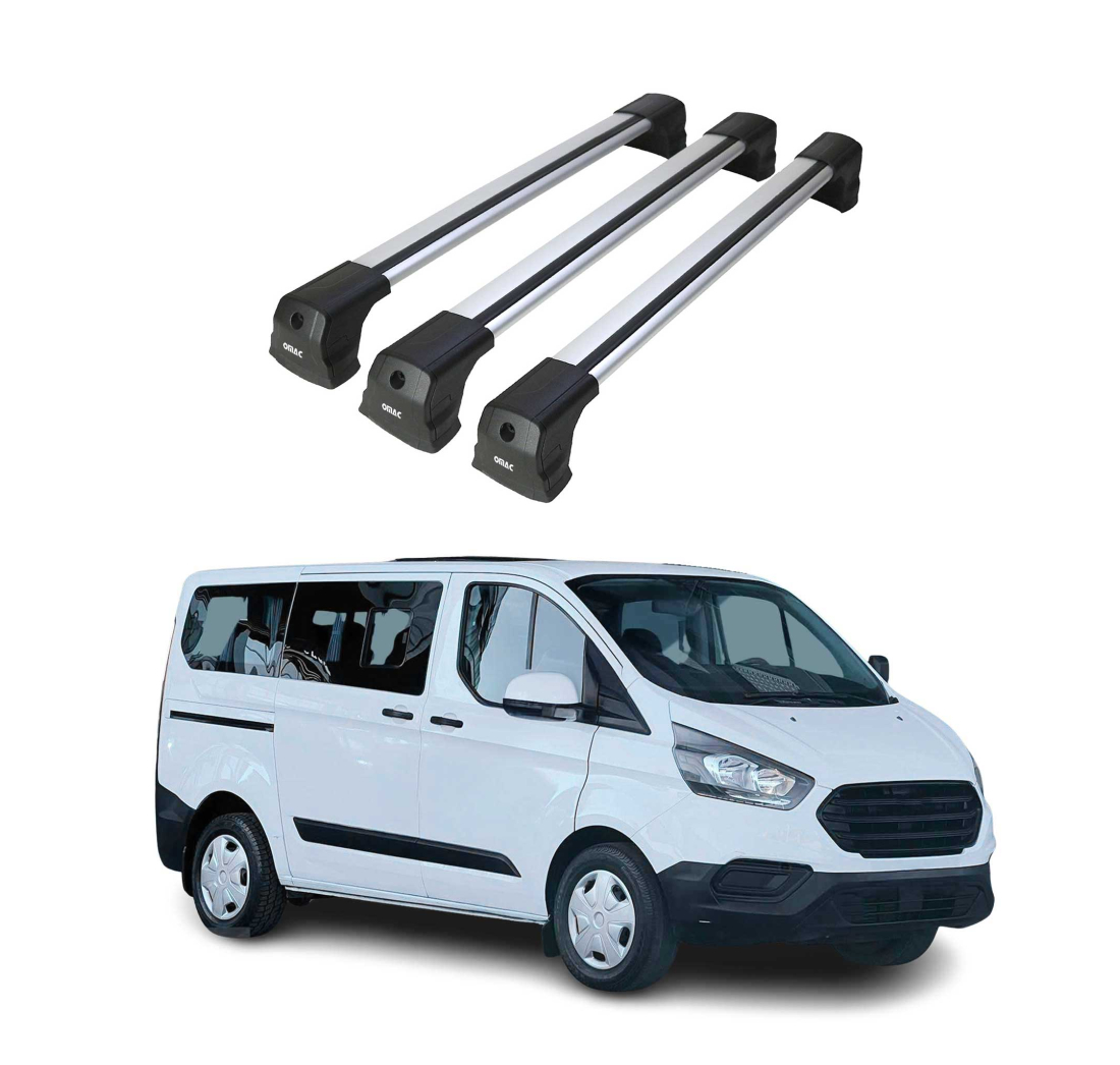 Krovni nosači FORD TRANSIT TOURNEO CUSTOM 2013-2023 | aluminij | Molydon