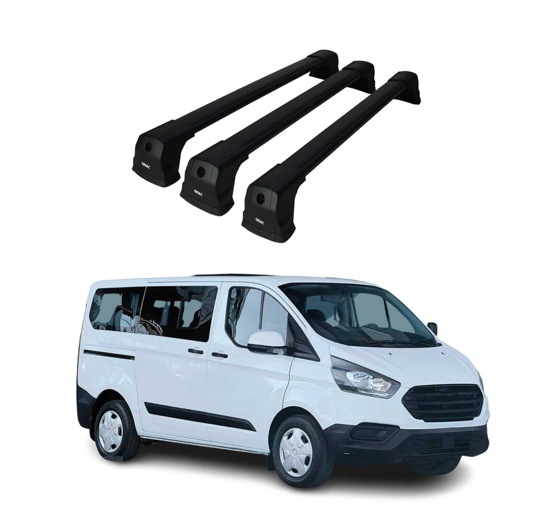 Krovni nosači FORD TRANSIT TOURNEO CUSTOM 2013-2023 | aluminij | Molydon