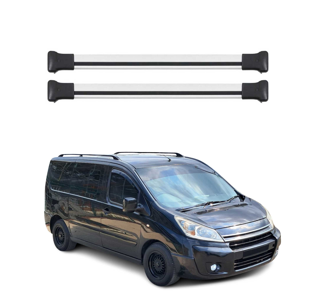 Krovni nosači CITROEN JUMPY II 2007-2017 | aluminij | Molydon