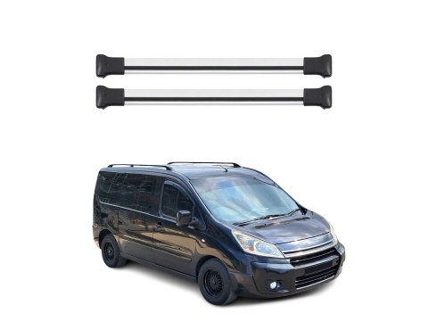 Krovni nosači CITROEN JUMPY II 2007-2017 | aluminij | Molydon