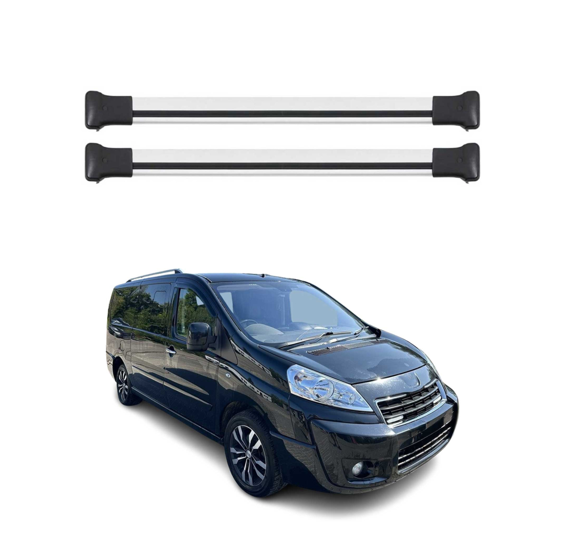 Krovni nosači PEUGEOT EXPERT 2007-2016 | aluminij | Molydon