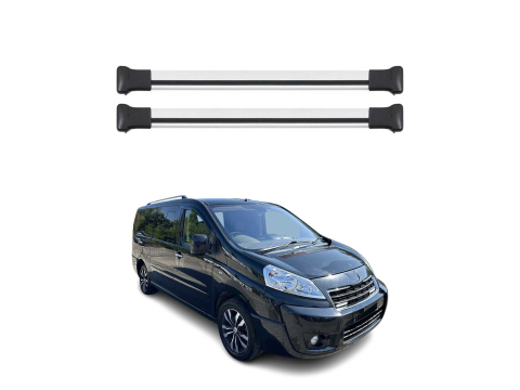 Krovni nosači PEUGEOT EXPERT 2007-2016 | aluminij | Molydon