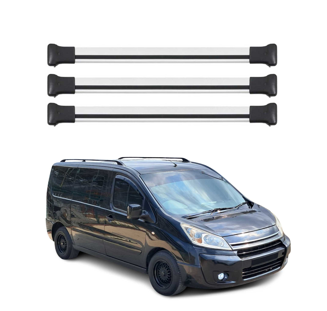 Krovni nosači CITROËN JUMPY/DISPATCH 2007-2017 | aluminij | Molydon