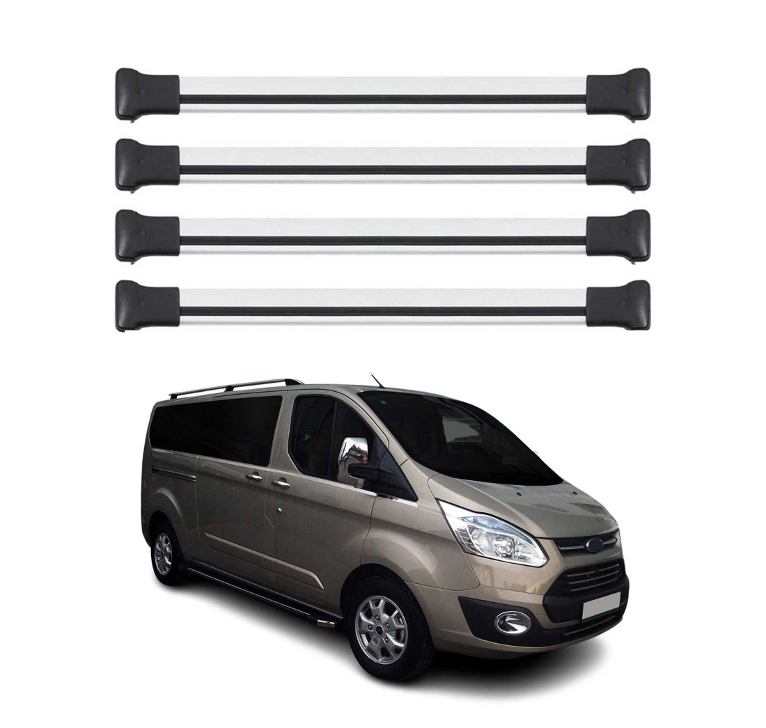 Krovni nosači TRANSIT CUSTOM / TOURNEO CUSTOM 2012-2023 | aluminij | Molydon