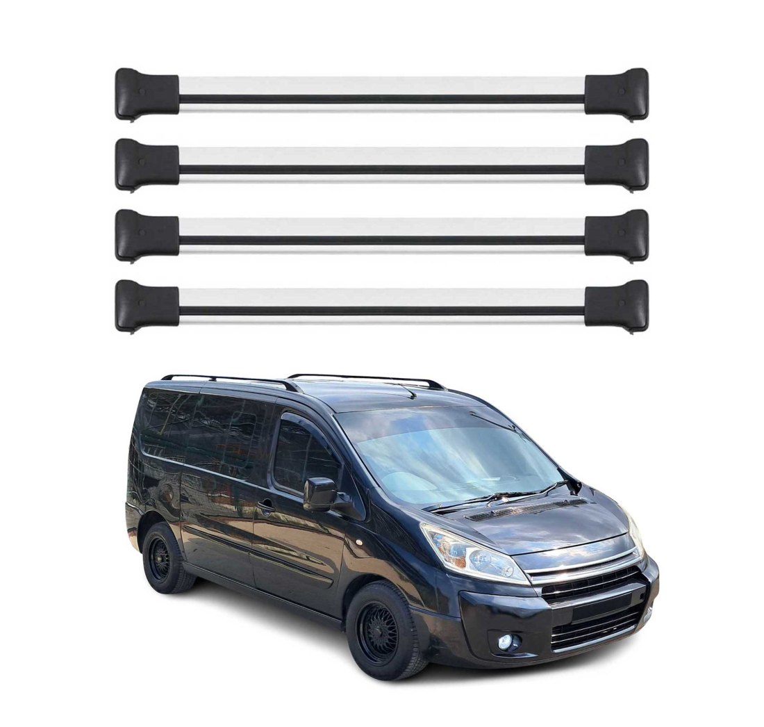Krovni nosači CITROEN JUMPY II 2007-2016 | aluminij | Molydon