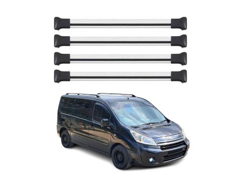 Krovni nosači CITROEN JUMPY II 2007-2016 | aluminij | Molydon