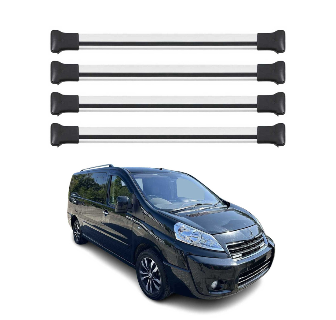 Krovni nosači PEUGEOT EXPERT 2007-2016 | aluminij | Molydon
