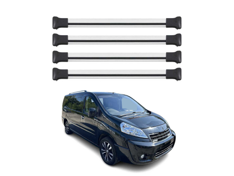 Krovni nosači PEUGEOT EXPERT 2007-2016 | aluminij | Molydon