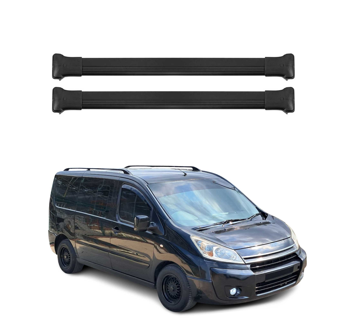 Krovni nosači CITROEN JUMPY II 2007-2017 | aluminij | Molydon