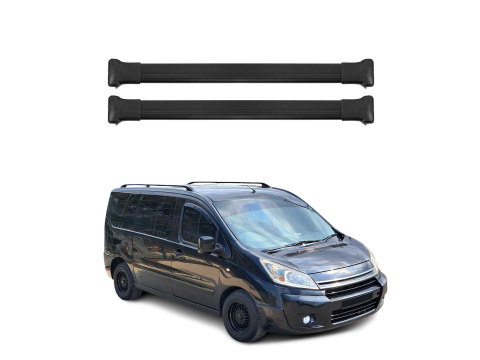 Krovni nosači CITROEN JUMPY II 2007-2017 | aluminij | Molydon