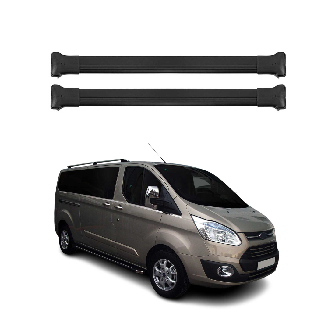 Krovni nosači TRANSIT CUSTOM / TOURNEO CUSTOM 2012-2023 | aluminij | Molydon