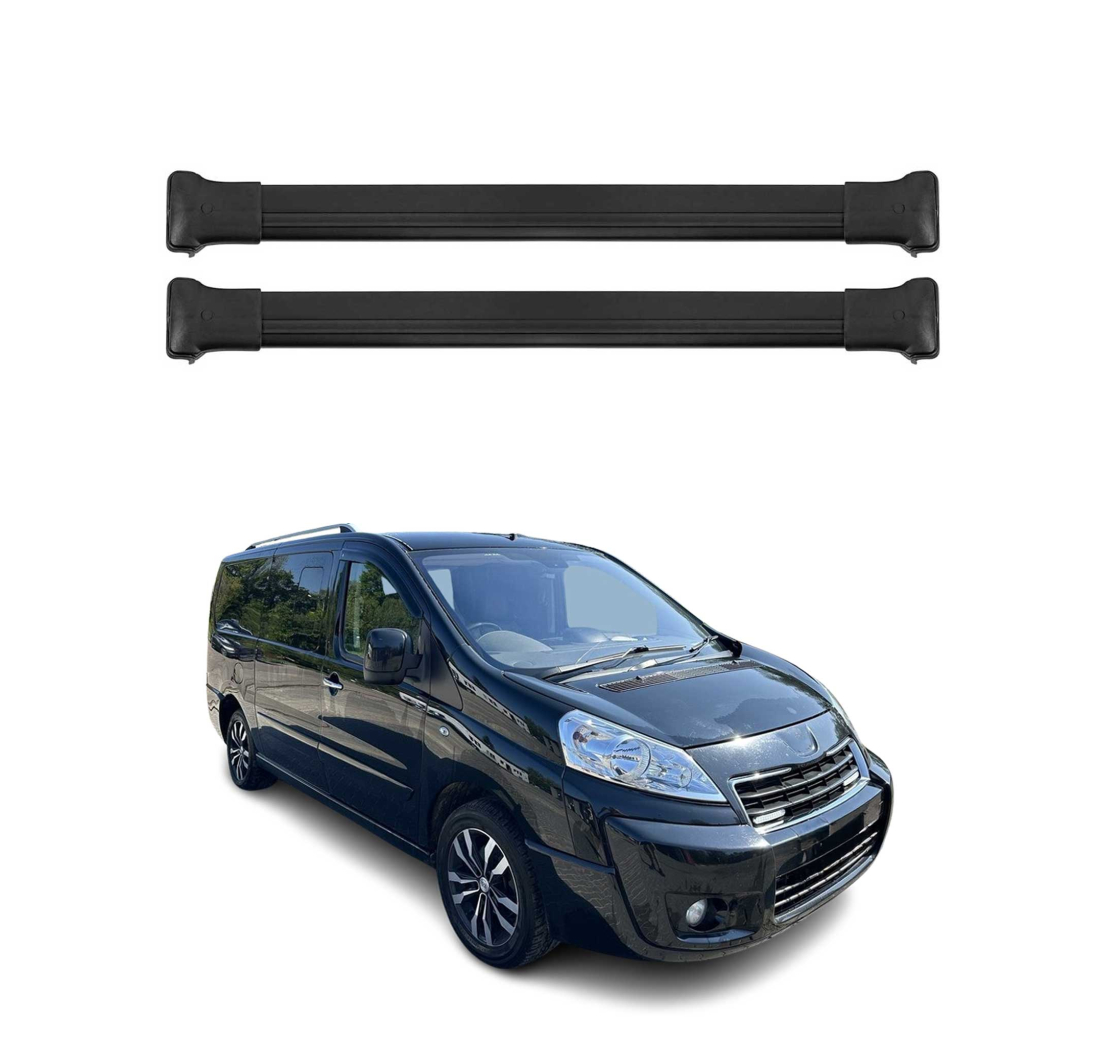 Krovni nosači PEUGEOT EXPERT 2007-2016 | aluminij | Molydon