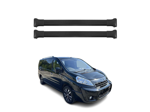Krovni nosači PEUGEOT EXPERT 2007-2016 | aluminij | Molydon