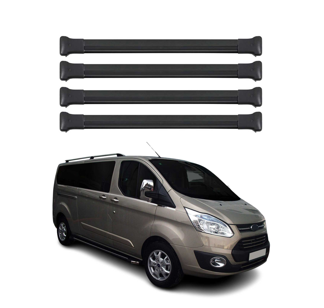 Krovni nosači TRANSIT CUSTOM / TOURNEO CUSTOM 2012-2023 | aluminij | Molydon
