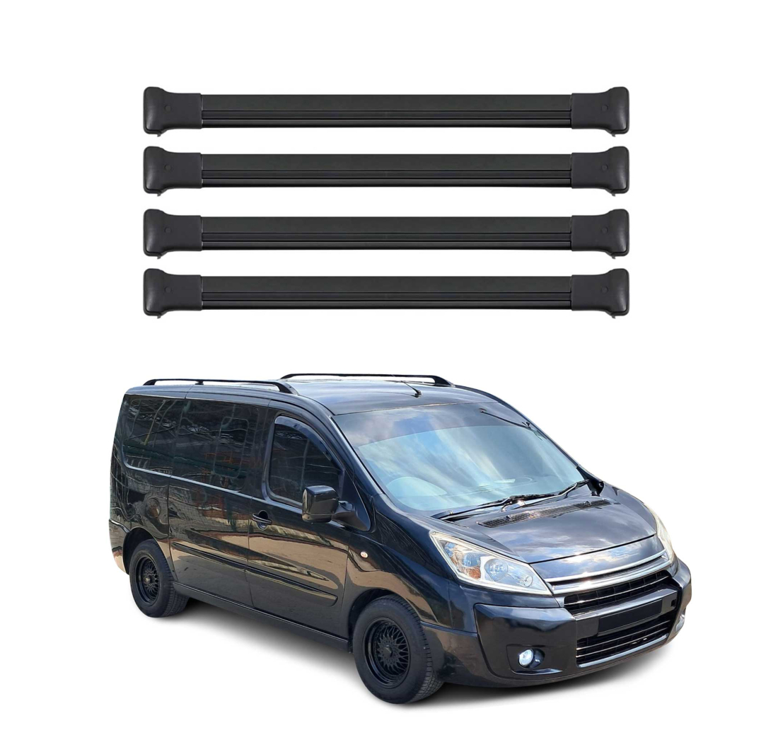 Krovni nosači CITROEN JUMPY II 2007-2016 | aluminij | Molydon