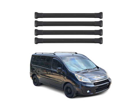 Krovni nosači CITROEN JUMPY II 2007-2016 | aluminij | Molydon