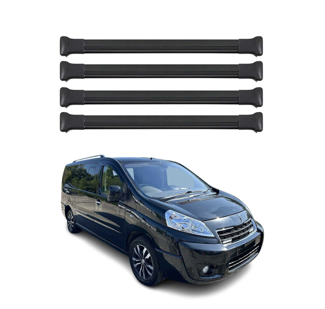 Krovni nosači PEUGEOT EXPERT 2007-2016 | aluminij | Molydon