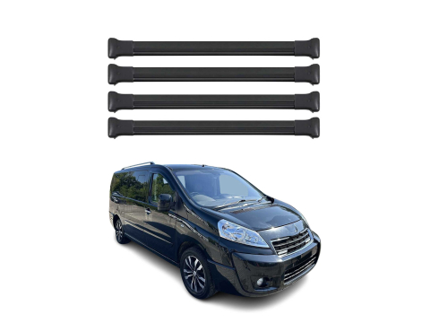 Krovni nosači PEUGEOT EXPERT 2007-2016 | aluminij | Molydon