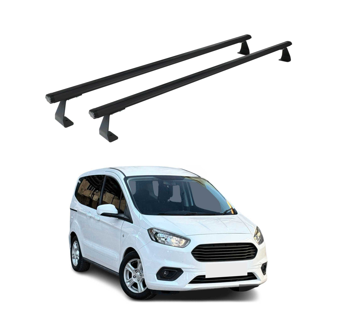 Krovni nosači FORD TRANSIT COURIER 2014- | aluminij | Molydon