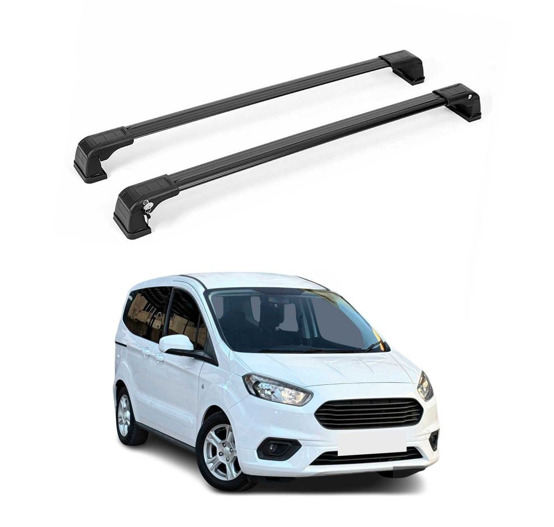 Krovni nosači FORD COURIER 2014-2023 | aluminij | Molydon