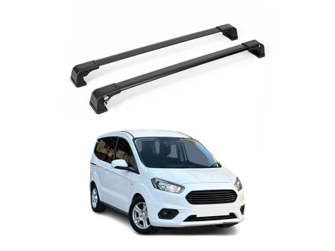 Krovni nosači FORD COURIER 2014-2023 | aluminij | Molydon