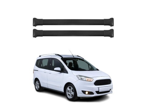 Krovni nosači FORD TRANSIT TOURNEO COURIER 2014-2023 | aluminij | Molydon