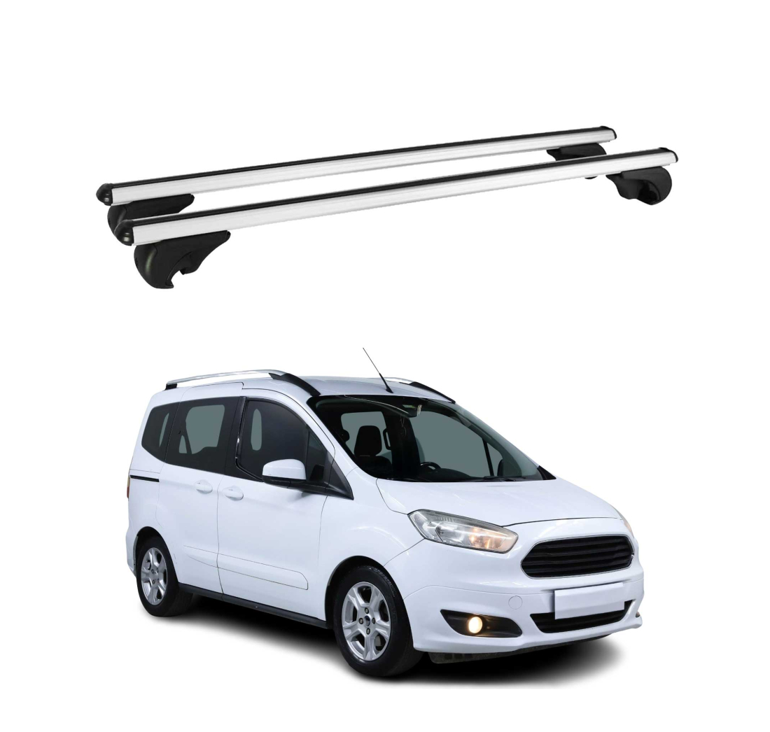 Krovni nosači FORD TOURNEO COURIER 2014-2023 | aluminij | Molydon