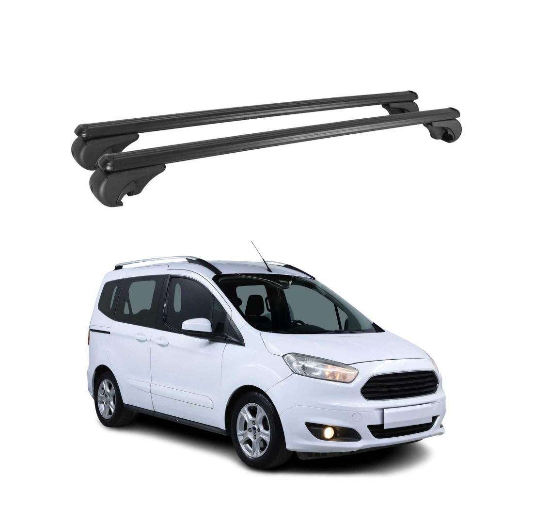 Krovni nosači FORD TOURNEO COURIER 2014-2023 | aluminij | Molydon