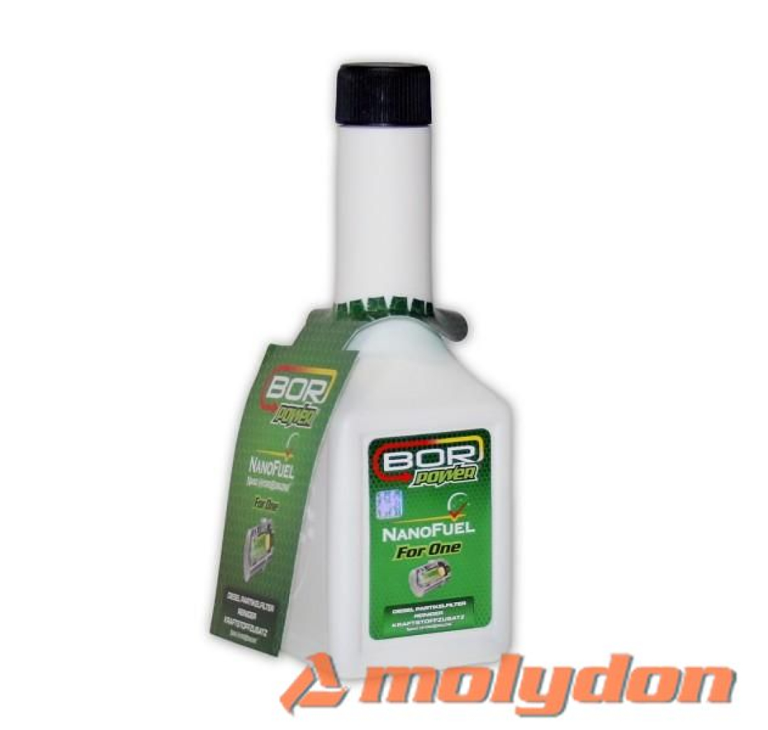 ČISTAČ DPF FILTERA 200ml NANOFUEL