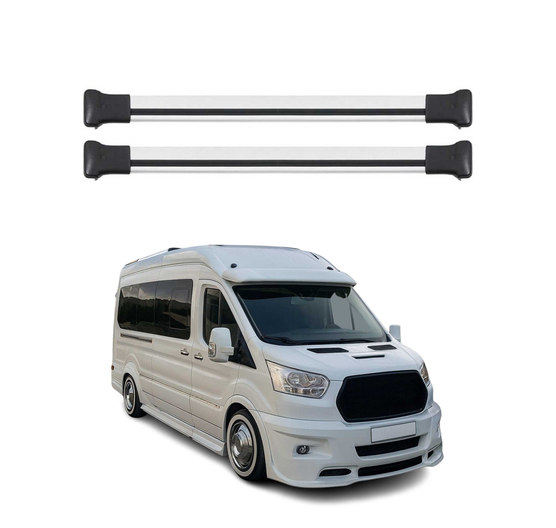 Krovni nosači FORD TRANSIT 2014-2019 | aluminij | Molydon
