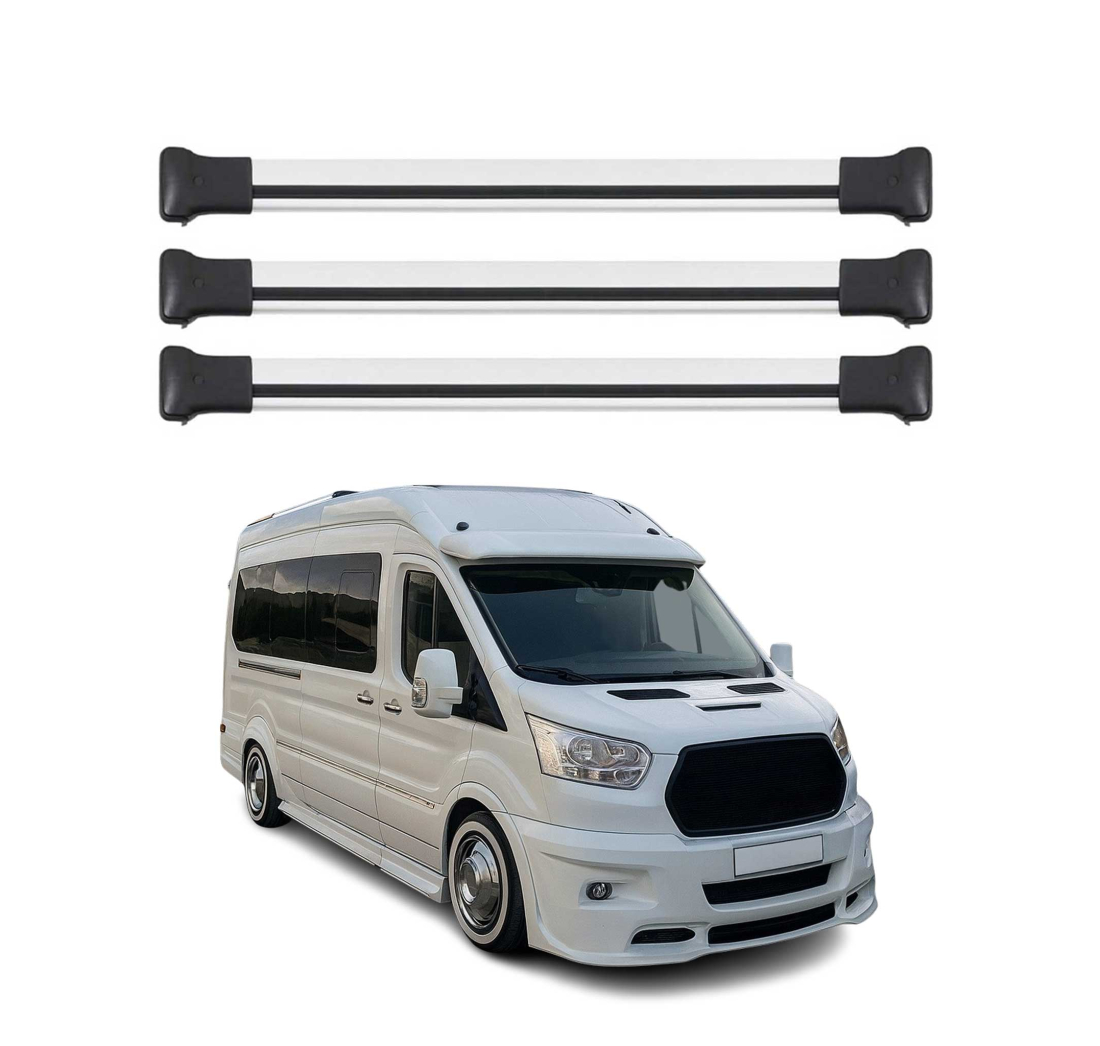 Krovni nosači FORD TRANSIT 2014- | aluminij | Molydon