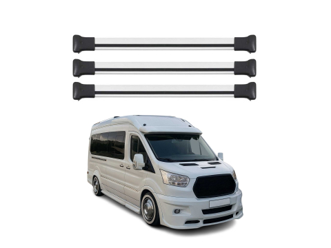 Krovni nosači FORD TRANSIT 2014- | aluminij | Molydon
