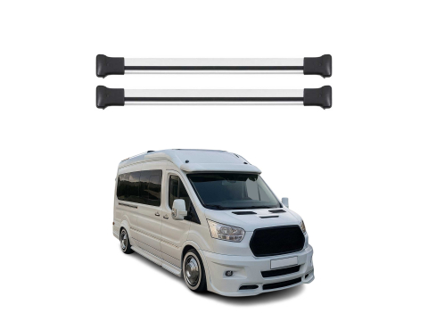 Krovni nosači FORD TRANSIT 2014-2019 | aluminij | Molydon