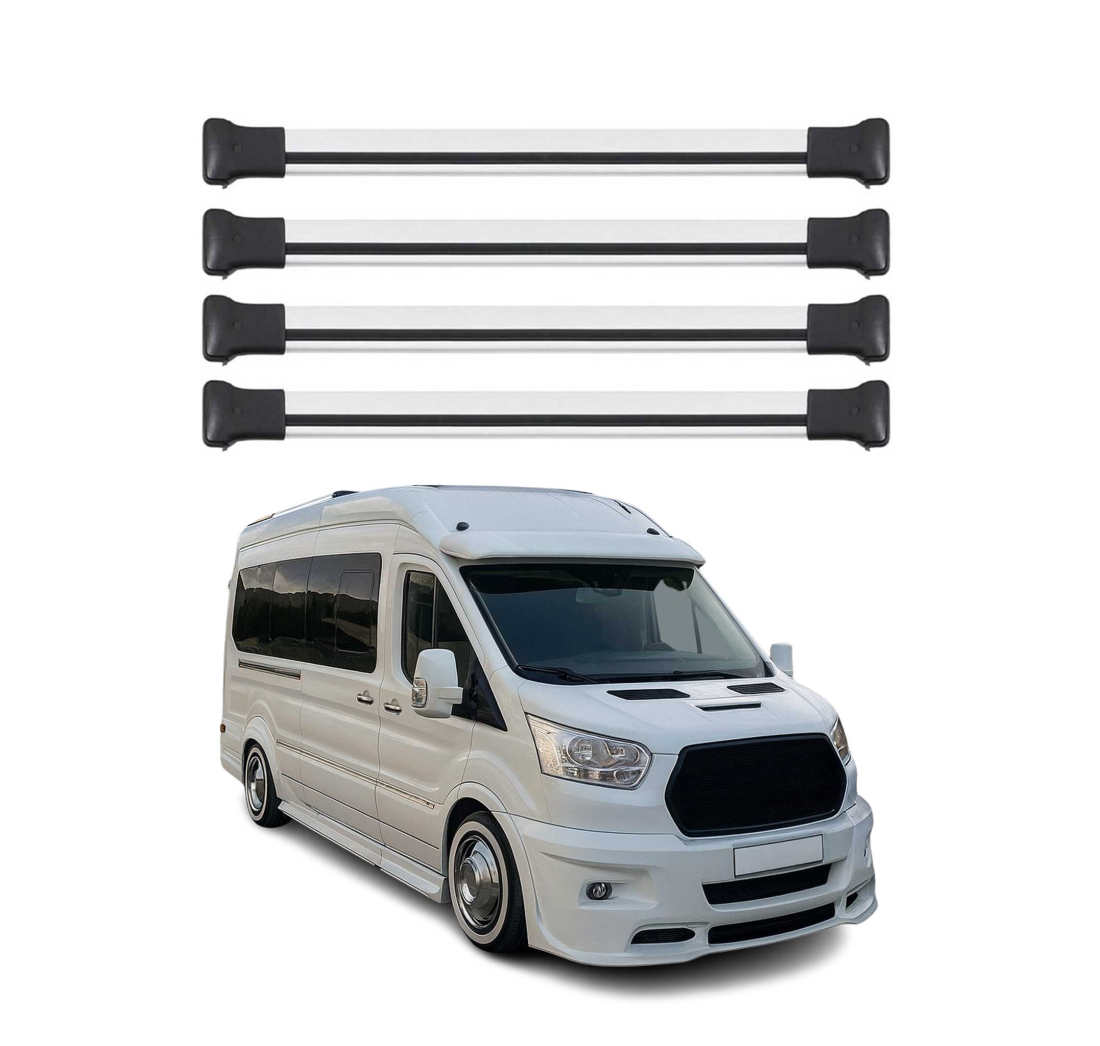 Krovni nosači FORD TRANSIT 2014-2019 | aluminij | Molydon