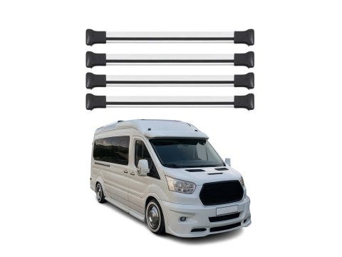 Krovni nosači FORD TRANSIT 2014-2019 | aluminij | Molydon